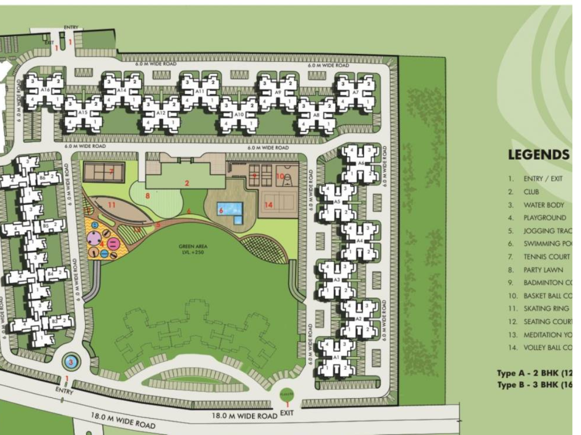 Avalon Rosewood Site Plan