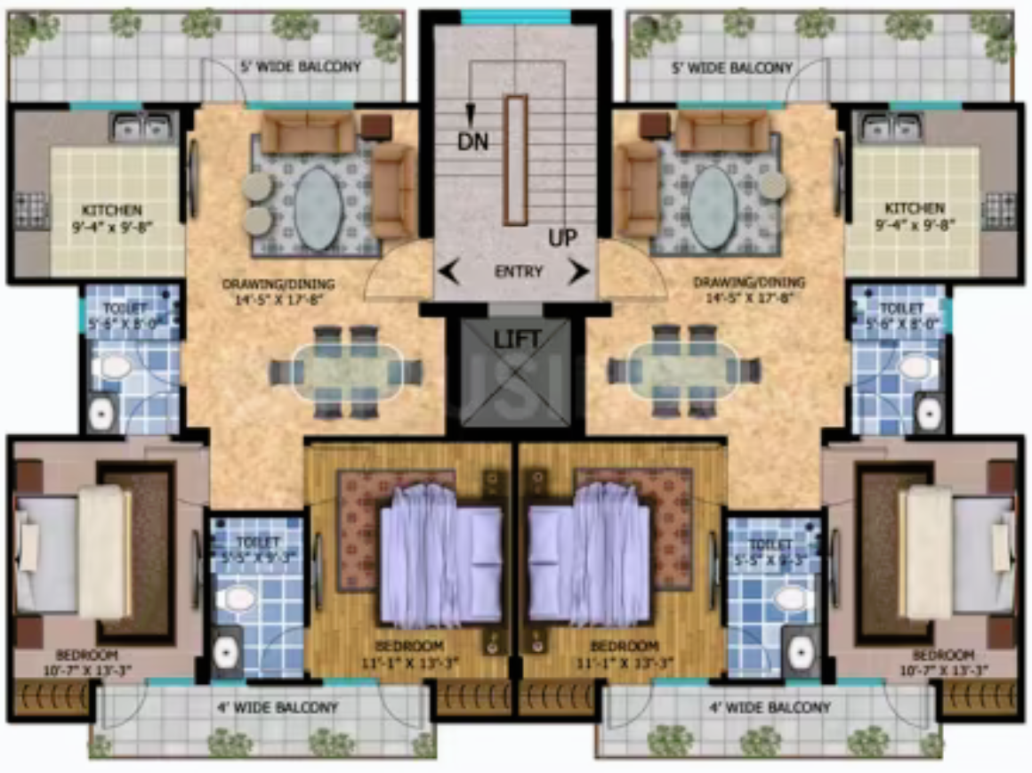 Shilpkar Anmol floor plan
